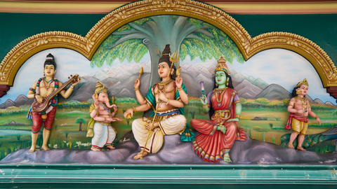 Hinduism in the Art and Literature of Malaysia: A Cultural Pillar for the Malaysian Indian Community