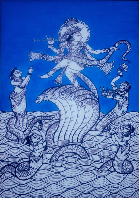 The Rich Tradition of Patachitra Paintings: A Closer Look at Cloth-based Scroll Artforms