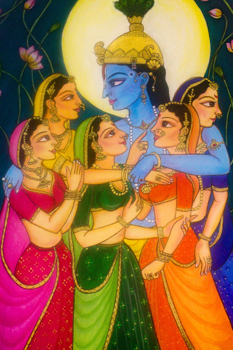 The Fascinating Tale of Krishna