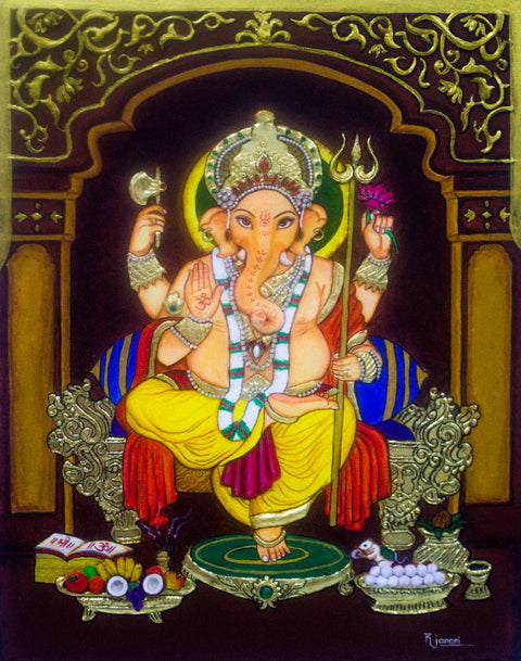 Ganesha Painting