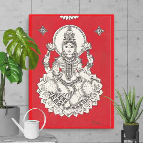 Pattachitra Maha Lakshmi - Image #3