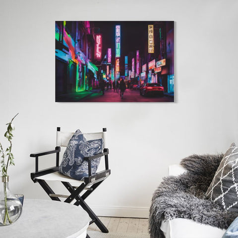 Neon Reverie: Streets of Tomorrow