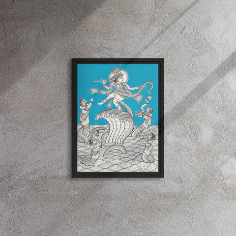 Pattachitra Krishna Kalinga Narthanam - Image #1