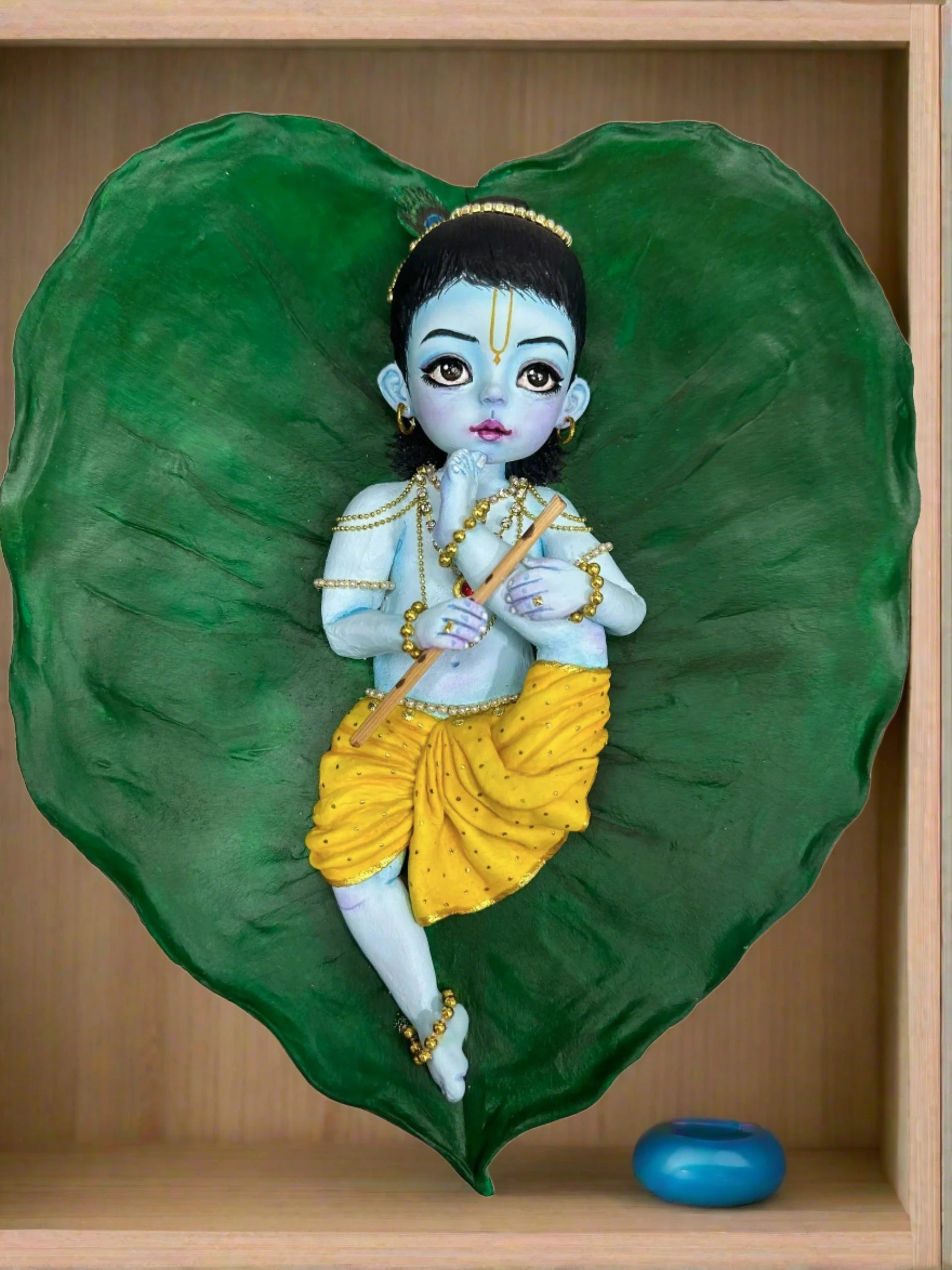 Baby Krishna on Leave - Image #1