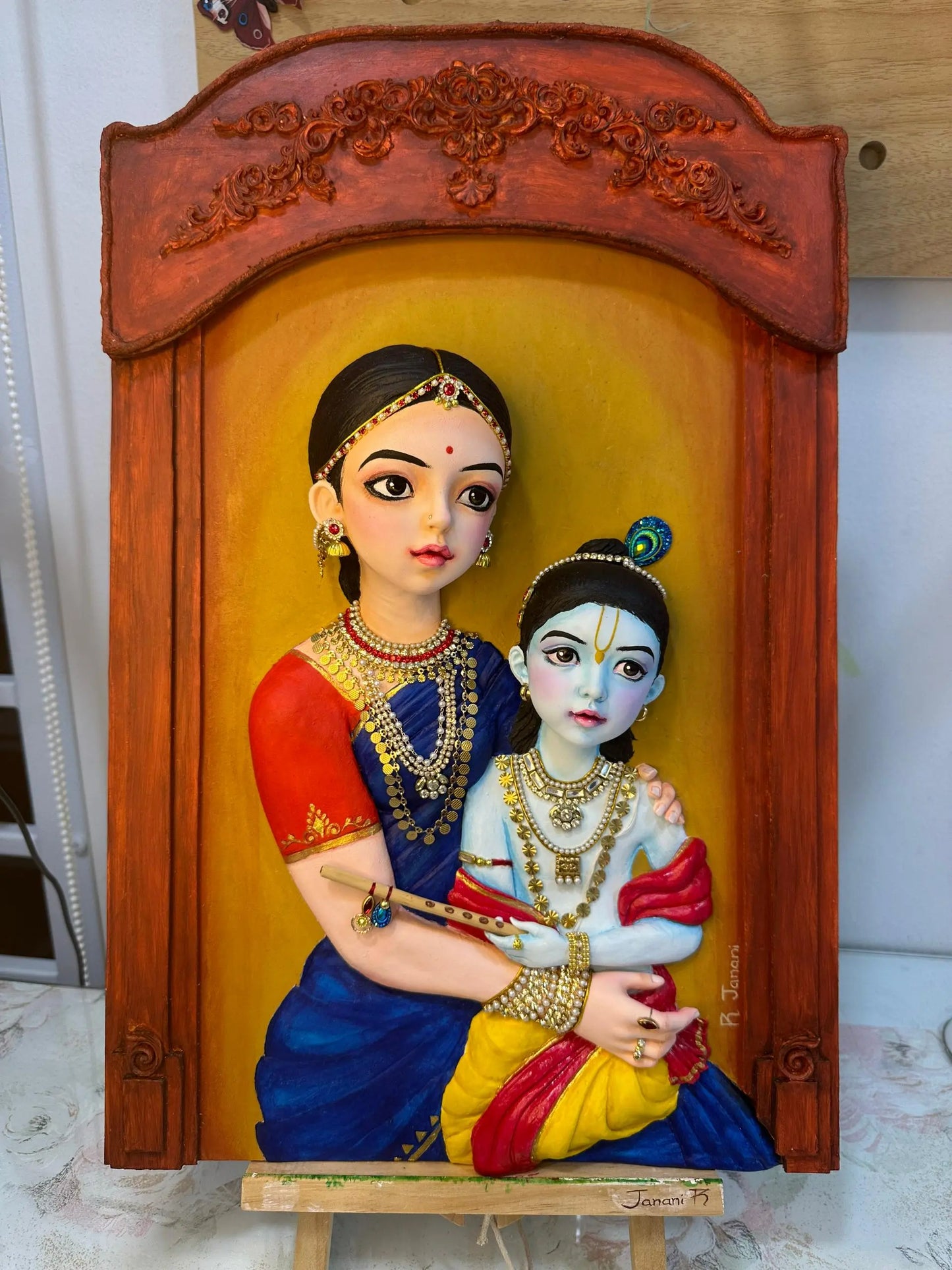 Yashoda and Baby Krishna - Image #1