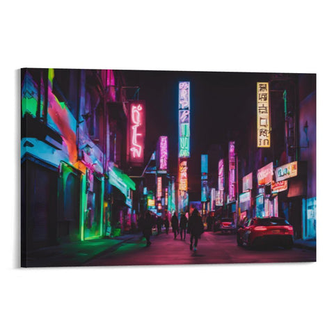 Neon Reverie: Streets of Tomorrow